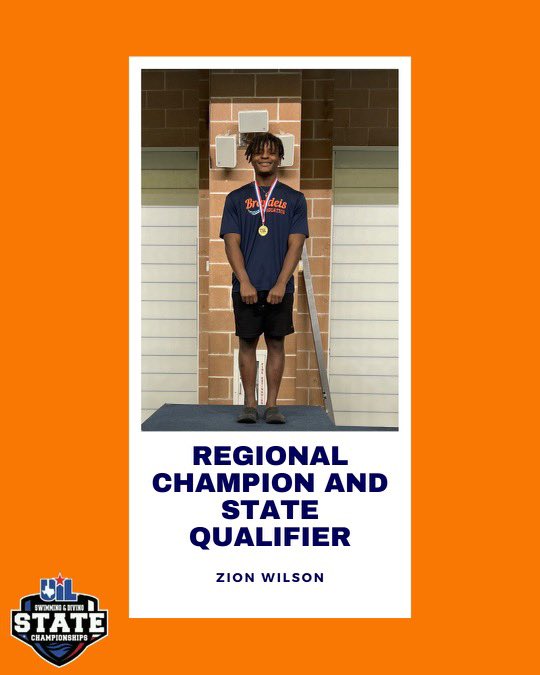 Swimming &amp; Diving STATE Qualifiers