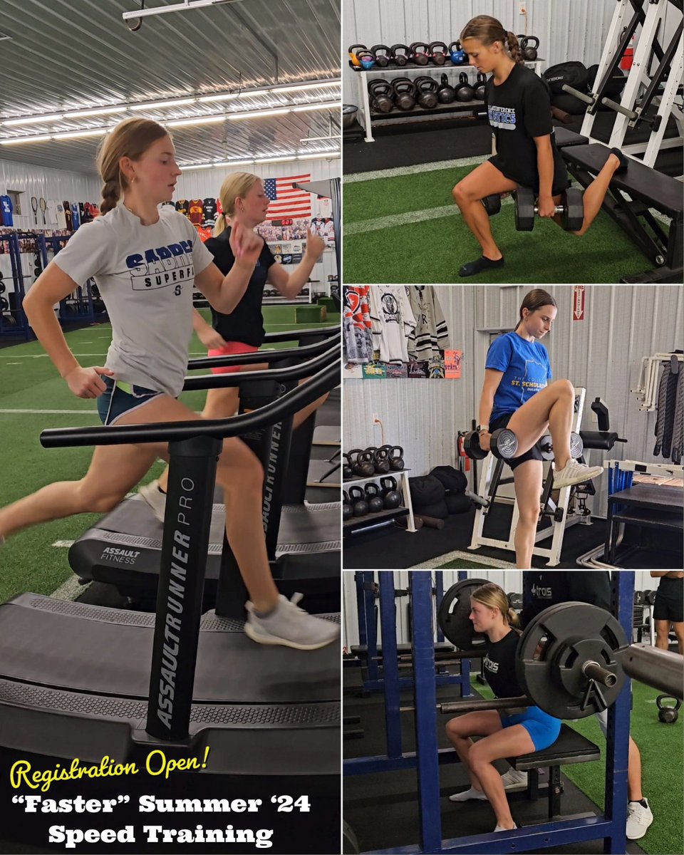TroisTraining's tweet photo. Summer '24 Registration is open!

https://t.co/zLZYFFtUTc

"Stronger" 3 Day Speed, Strength, &amp; Conditioning Program
"Faster" 2 Day Speed Program
"Higher" 2 Day Vertical Jump Program

Questions? Email coachschimenek@gmail.com! 

#Summer2024 #AthleteFamily #DotheWork https://t.co/bveBy5tW3B