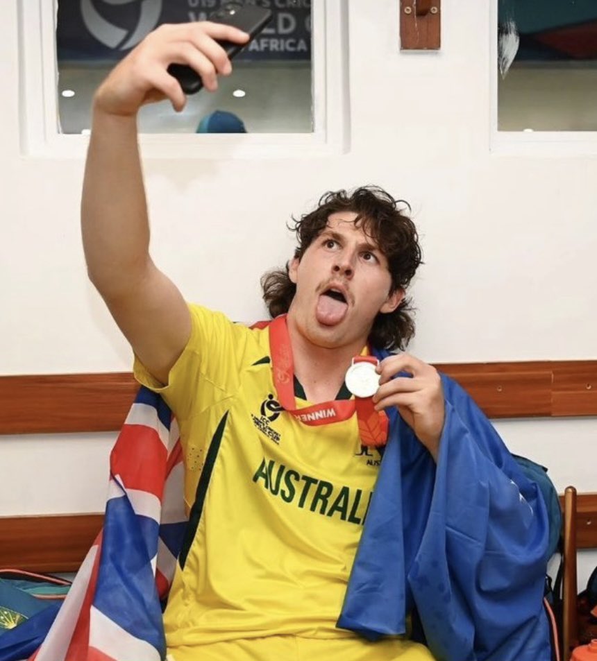 melindafarrell's tweet image. Generation next got the memo. #U19CWC