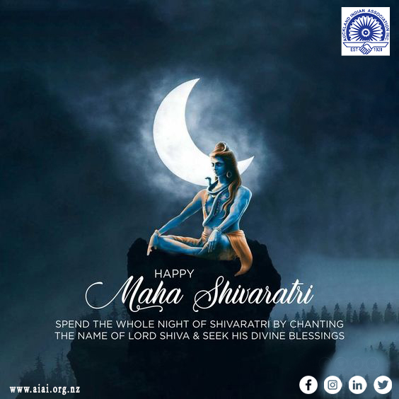 Wishing everyone a blessed Mahashivratri 2024! May Lord Shiva's divine grace illuminate your path and fill your life with peace, prosperity, and spiritual upliftment. Let's celebrate this auspicious occasion with devotion and reverence. #Mahashivratri #LordShiva #Blessings