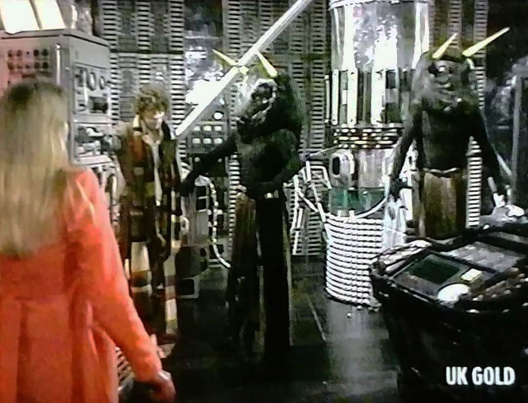 WhosThatGav's tweet photo. #nowwatching #TheHornsOfNimon 📺 First time I saw it was on Saturday November 20th 1993 on #UKGold, as part of their #DoctorWho Weekend. They also showed #WarriorsGate, #Logopolis, #TheWarGames, #PlanetOfTheSpiders, #WarriorsOfTheDeep, #K9andCompany, and #ResistanceIsUseless. 💕 https://t.co/hkswwOOIbW