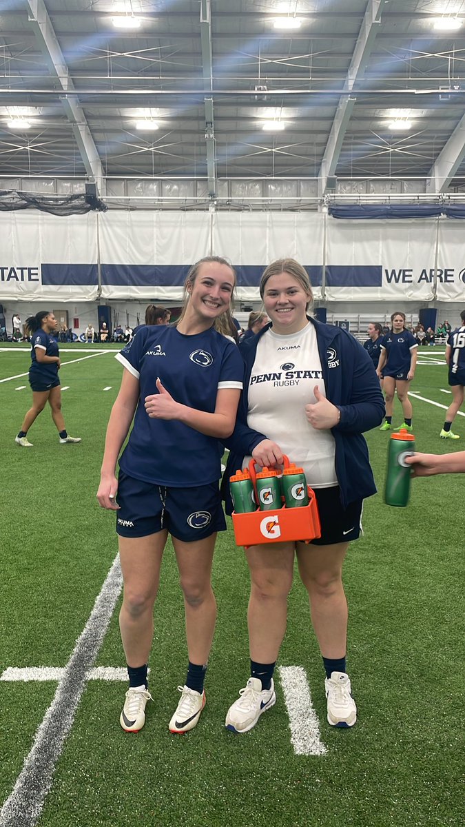 PennStateWRugby's tweet photo. Winger Katie touches down on the edge and that marks the end of the first half! HT score 41-0 PSU https://t.co/H6tRRb0JMj