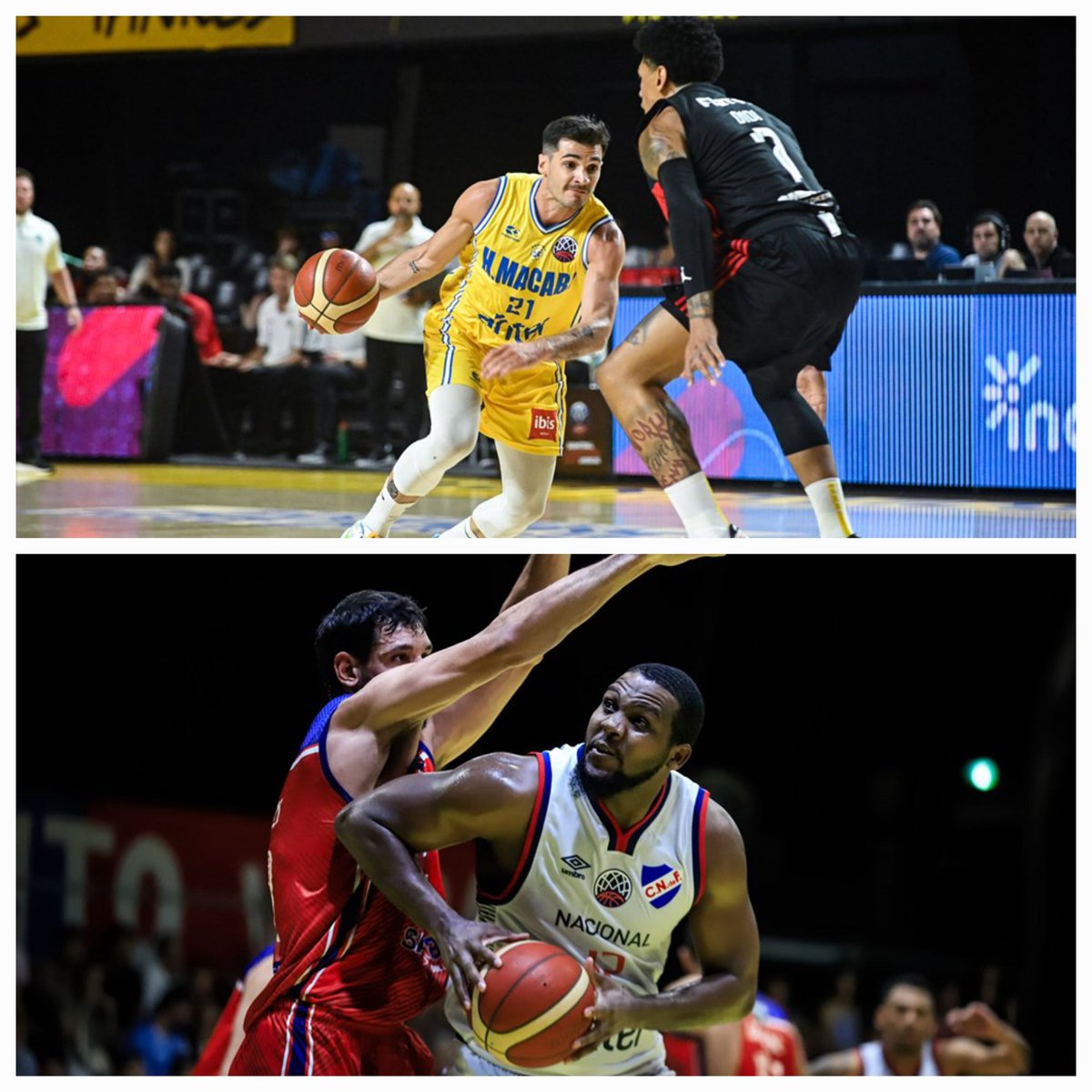 Domingo de basquet por <a href="/Sport890/">Sport 890</a> con la <a href="/BCLAmericas/">#BCLAmericas</a>:
19.10: <a href="/Hebraica_Macabi/">Hebraica y Macabi - Oficial</a> vs Flamengo.
21.40: <a href="/CNdeFbasketball/">Nacional Basketball</a> vs Quimsa.
<a href="/JokasDiego/">Diego Jokas</a> 
<a href="/FernandezSurkov/">Franco Fernández</a> 
<a href="/DarioAlberti/">Darío Alberti</a> 
<a href="/pablobucalo/">Pablo Búcalo</a>
#PuroBasquetbol