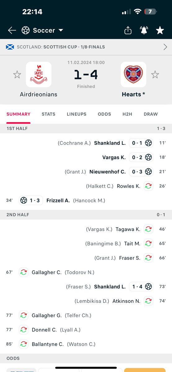 Boom 💥 boom 💥  🎊 

Big win on this huge return guys the harder you work for something, the greater you'll feel when you achieve it.

Next bets is ready now, Click and join now 
👇👇👇
t.me/+nI7G99zjTsk0N…

t.me/+nI7G99zjTsk0N…

t.me/+nI7G99zjTsk0N…