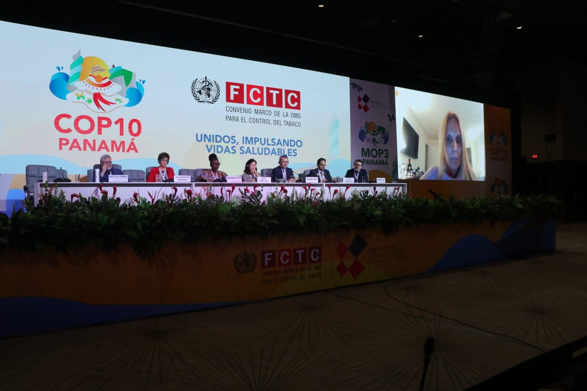 Tras una semana de reuniones concluyó este sábado la Décima Conferencia de las Partes del Convenio Marco de la OMS (COP-10), donde se avanzó en diversos temas sobre la lucha en control del tabaco a nivel global.