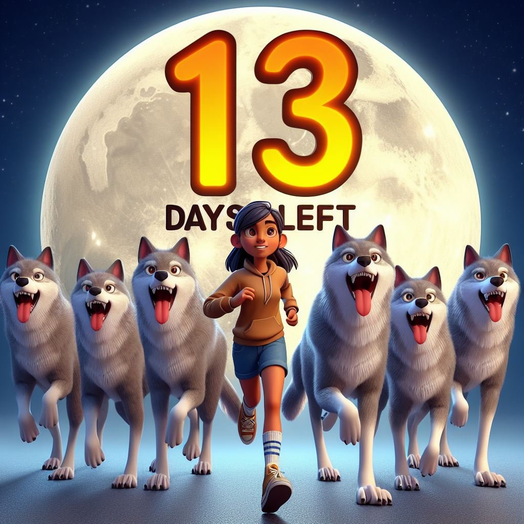 13 DAYS LEFT

Looks like everyone in the $MOON pack is excited!
ARE YOU TOO?