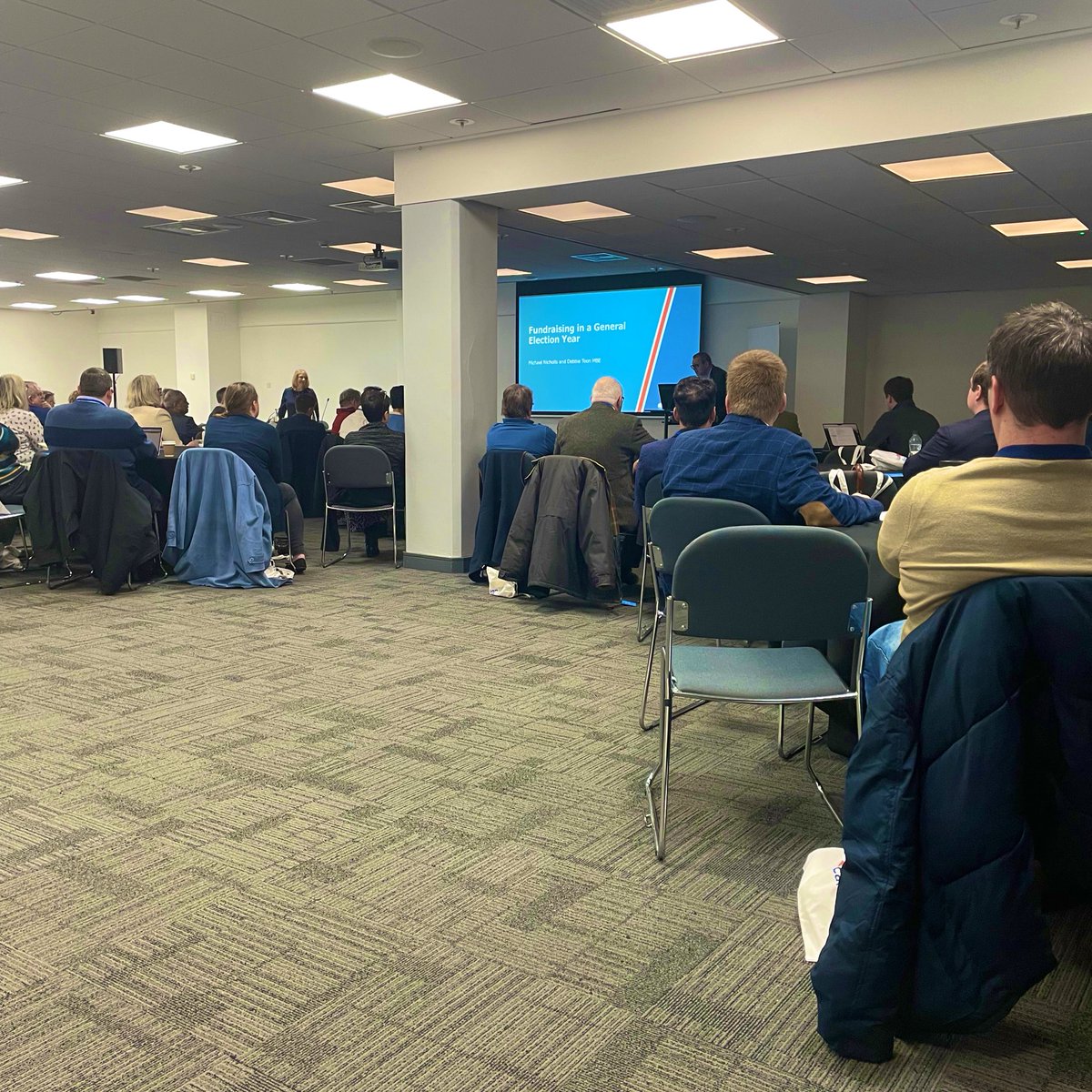 SebGradzkiJr's tweet photo. The @conservatives Campaign Academy was truly remarkable.Members and I gained thorough understanding of key determinants to winning elections through experts in their field.Pleasure meeting new and existing members,old and young,all determined to secure victory in the next GE🇬🇧💙 https://t.co/Gq6grtNap1