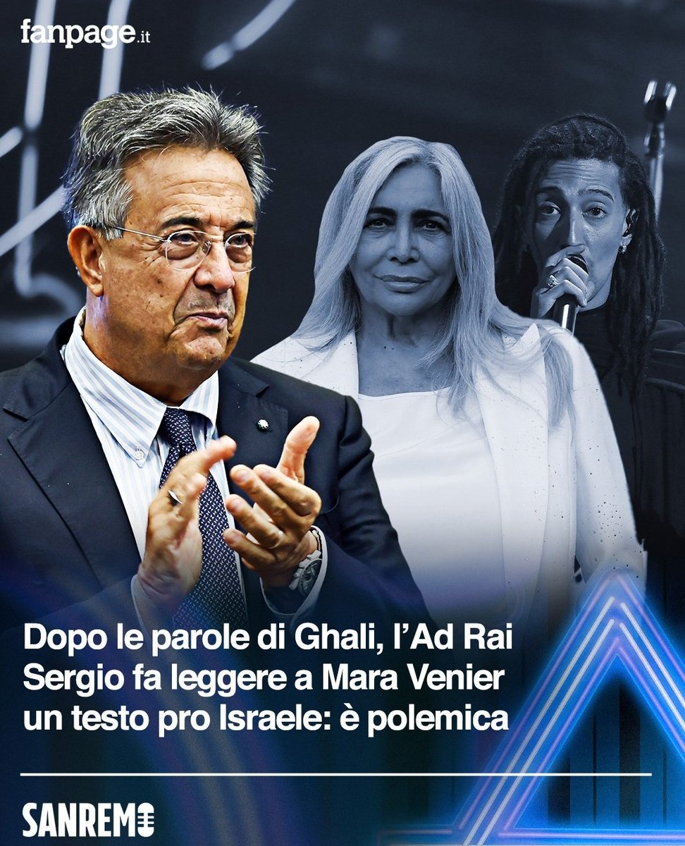UnaCertaCarmen's tweet photo. Bisogna boicottare la rai, la TV tutta. È una vergogna!
#Sanremo24 #Rai #stopalgenocidio #FreePalesitine https://t.co/Yl2wfh3BbZ