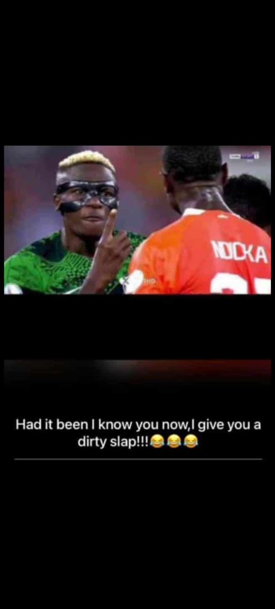 AmyTasty's tweet photo. #afcon#oshimehen#ivorycoast#finals https://t.co/eLve96I5qW