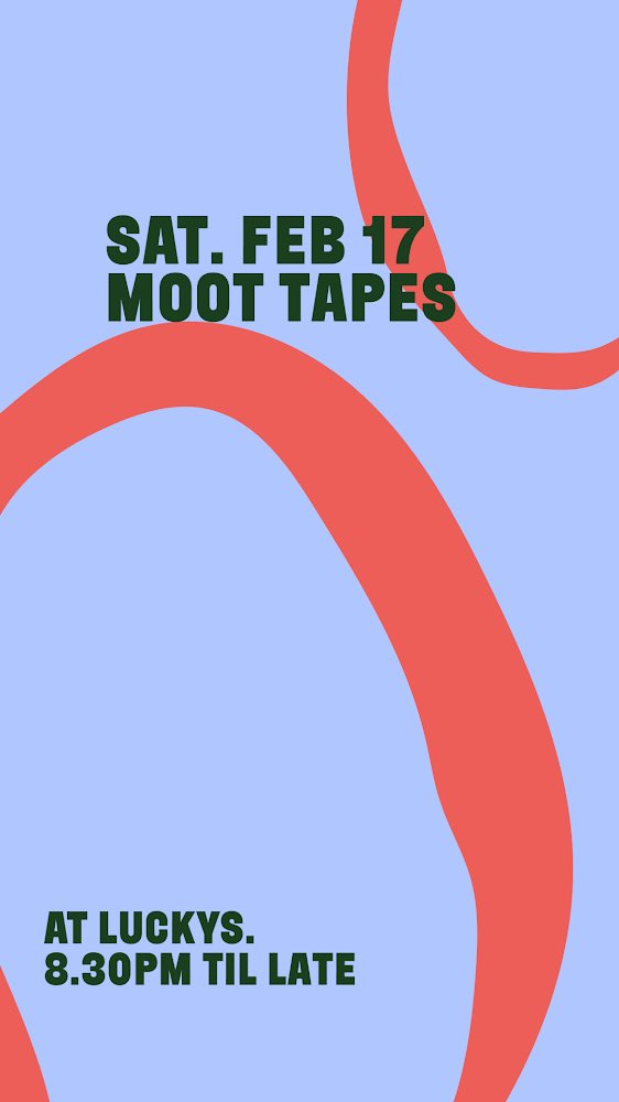 PolytunnelMusic's tweet photo. Djing in @luckysdublin with the fella @jellypelt next Saturday night! First Dublin Moot night for awhile! Come and say hello 👋 https://t.co/DdvktkK16E