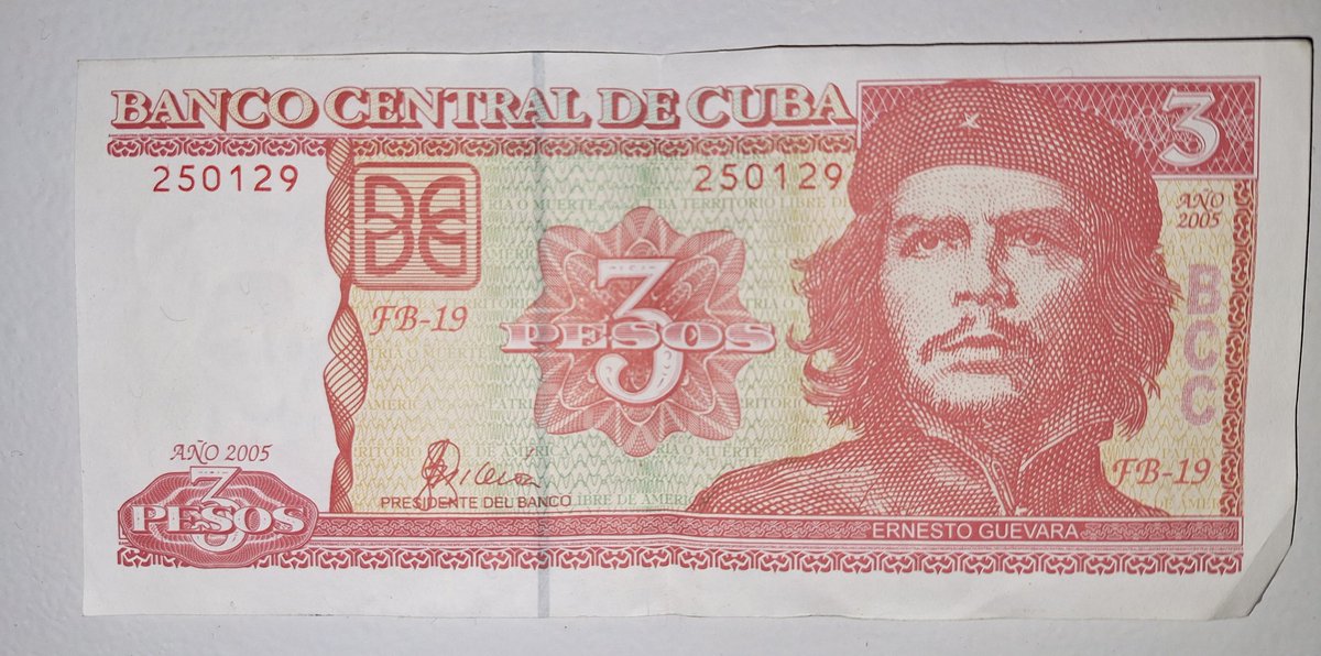 #GiraLindolfo2024
#PolíticaMonetaria
Ante el fiasco del plan de dolarización de nuestro demente vecino @JMilei proponemos la pesificación cubana.
*un beso en la frente a los que dicen 'falso como moneda de tres pesos'*