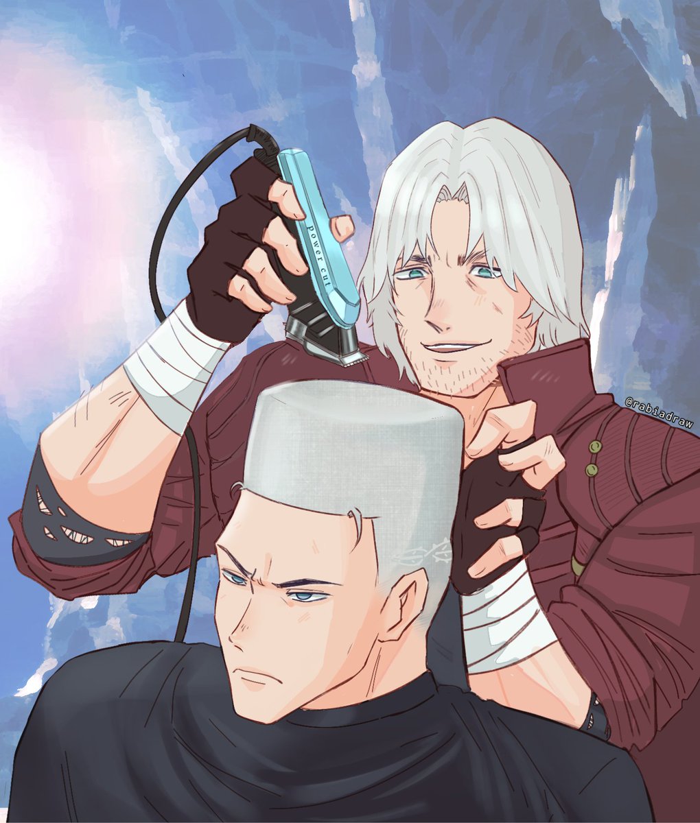 rabiadraw's tweet image. Set it right, Dante.
#DMC