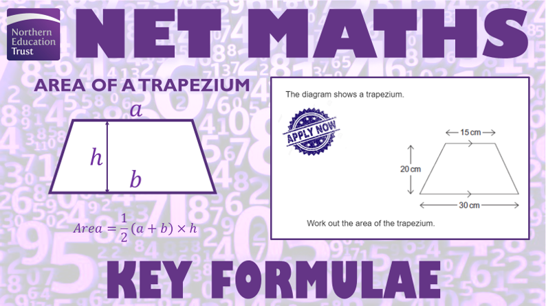 NET_Maths's tweet photo. Here is this week's #FormulaOfTheWeek 🧮 Another one that you need to know how to use for your exams, but this time, it's on your formulae sheet! Use the formula to have a go at the exam question and either reply below or tell your teacher what you think the answer is! @AQAMaths https://t.co/joAbiVwU1F
