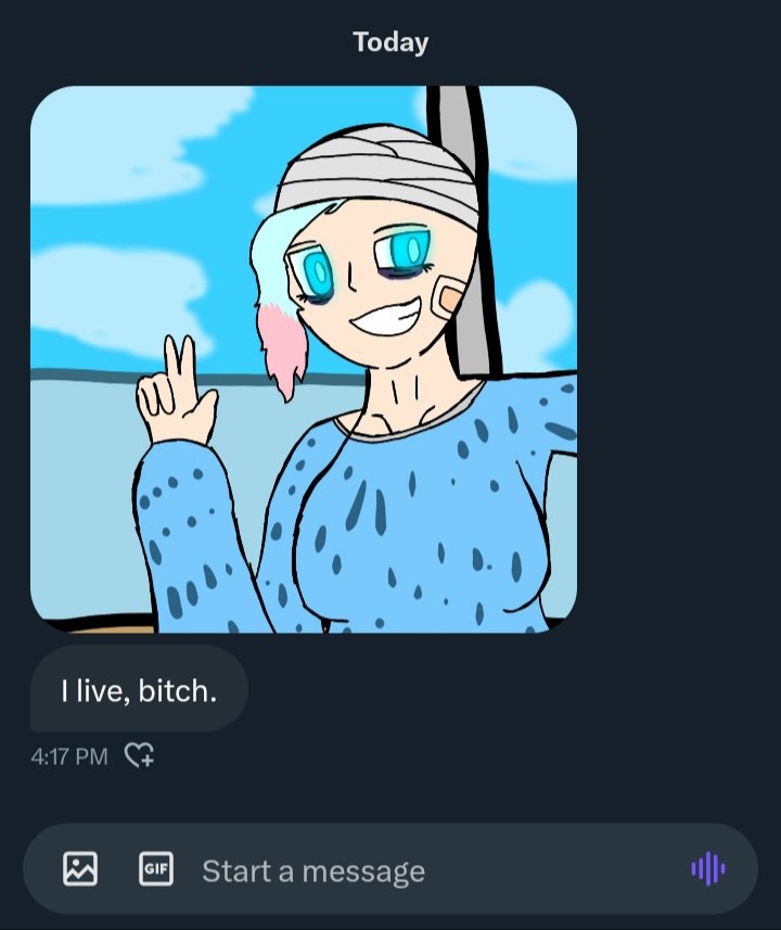 Alice Purgatory (Fictional Character) tweet media