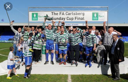 The Oyster 💚🤍 who would have thought it - from here to the best team in the country.   All good things must come
To an end 🏆
