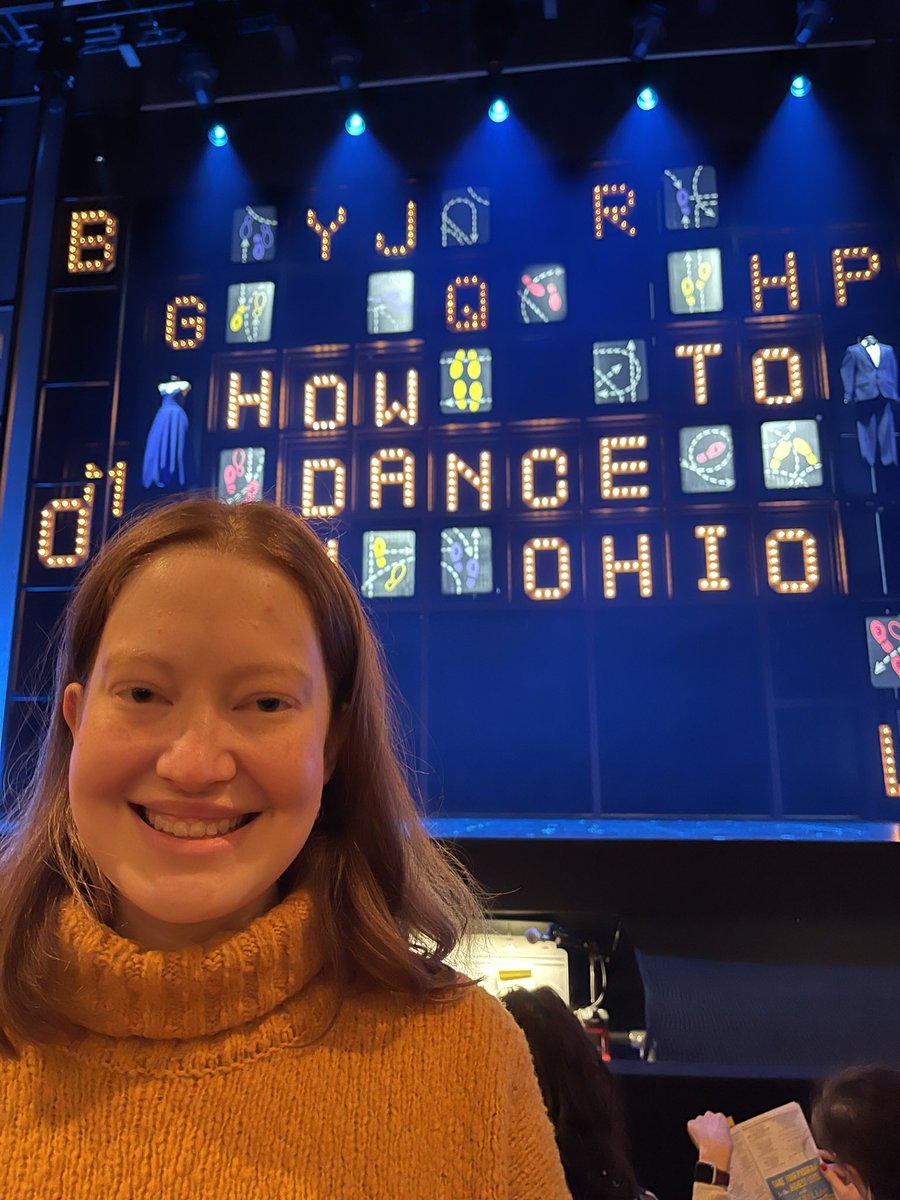 You were my 25th birthday present. I sobbed watching you on the Macy’s parade. Happy Trails, How to Dance in Ohio, you deserve the entire world. Thank you for making Broadway a home for everyone. I finally feel like I belong. #BuildingMomentum