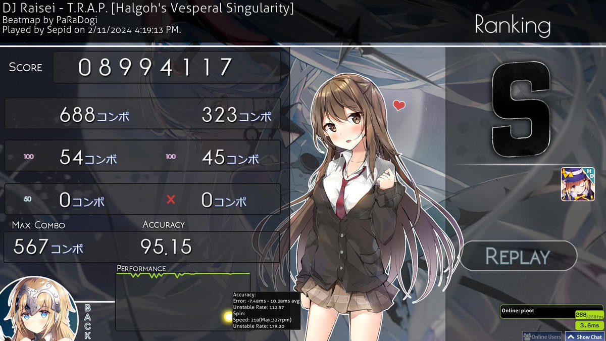 sepidbot's tweet photo. t.r.a.p s rank ignore combo though https://t.co/M5PArrfKCO