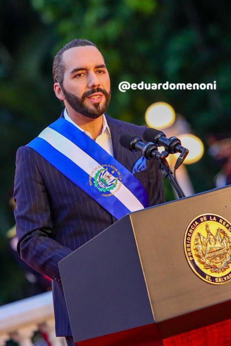eduardomenoni's tweet photo. ¿Sabias que Nayib Bukele bloqueó el aborto, el matrimonio igualitario y la eutanasia en El Salvador para proteger los valores de la familia tradicional y la vida? ¡Dale ❤️ si apoyas la gestión de Bukele! https://t.co/7985hfh4pN