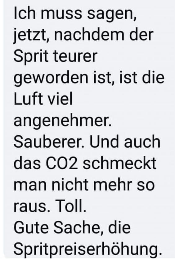 Weil das so gut klappt müssen wir die #CO2Steuer so schnell wie möglich drastisch erhöhen❗🤡