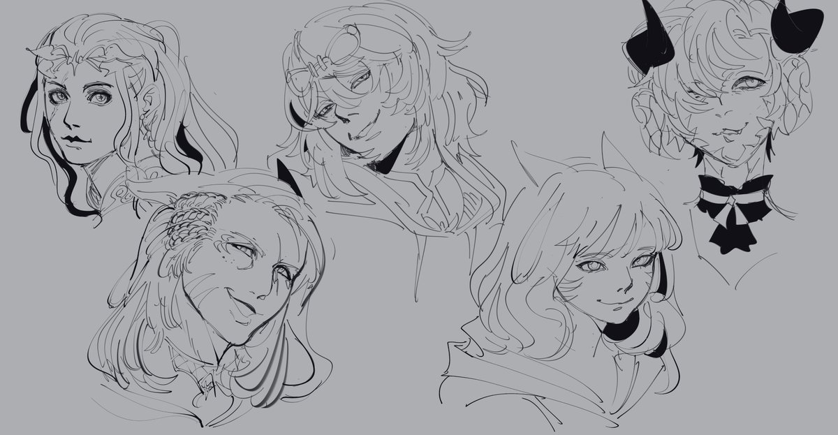 arkclam's tweet photo. My first art party ! ! ! Everyone so pretty :3
#familiarforgottenAP https://t.co/3JcVR3qMKw
