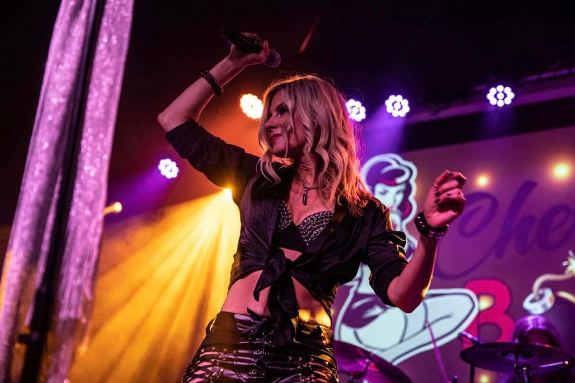 CherryBombTexas's tweet photo. We can’t wait to play @Tsbarandgrill this Friday night! https://t.co/zTOqyY5G5R