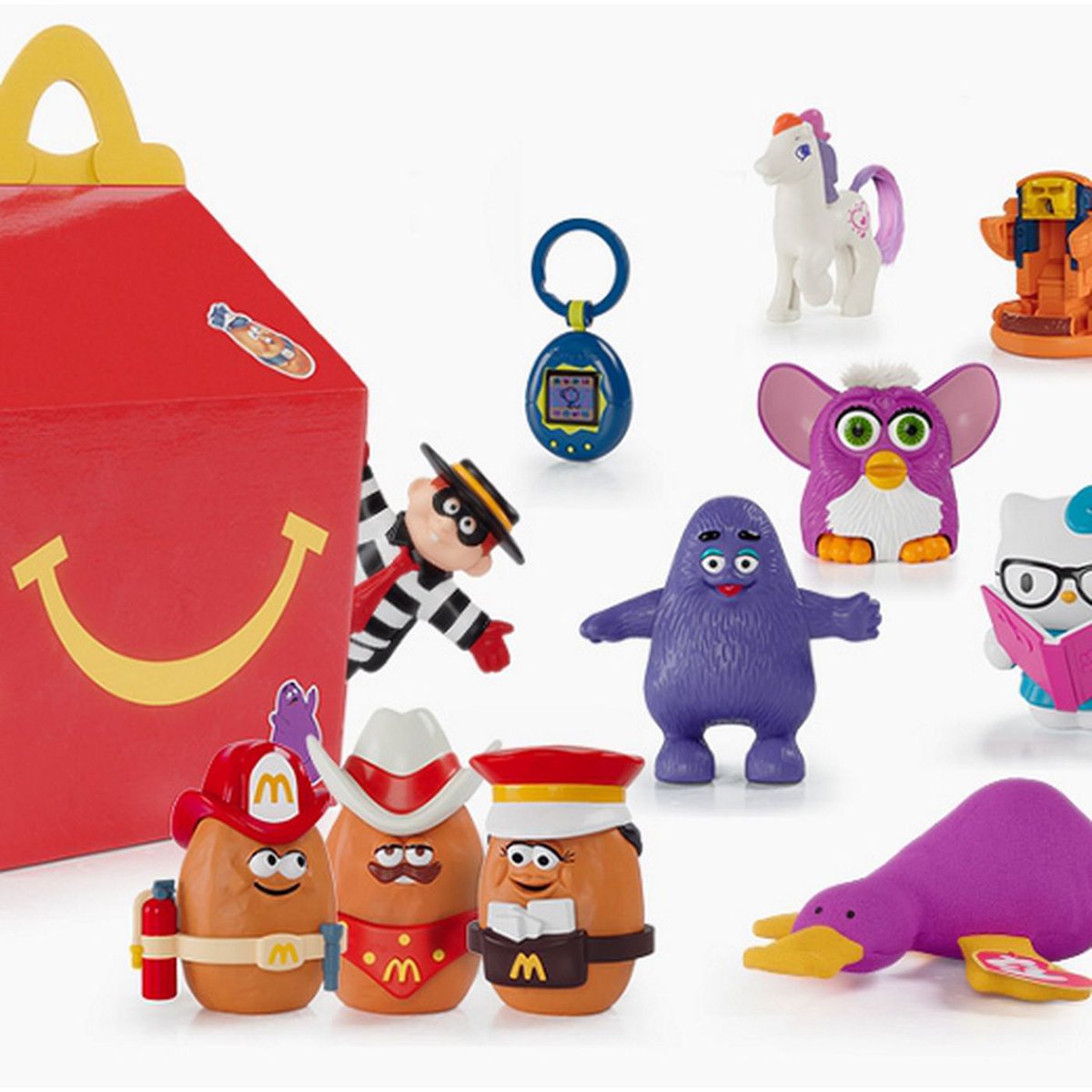 clyde brought everyone at jujutsu tech souvenirs from america—