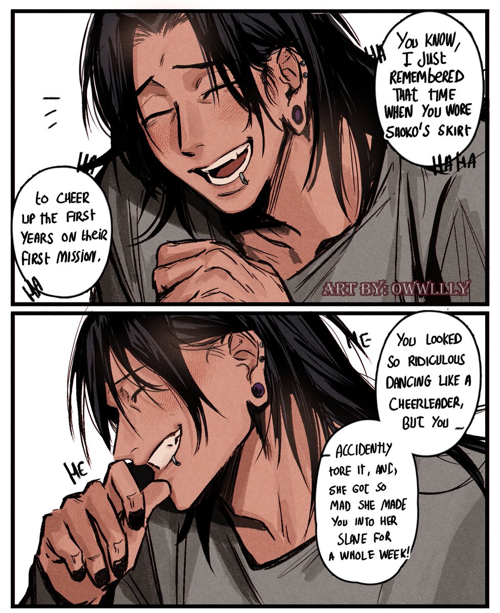 OwwlllY's tweet image. have mercy on his smol heart suguru #satosugu #JujutsuKaisen