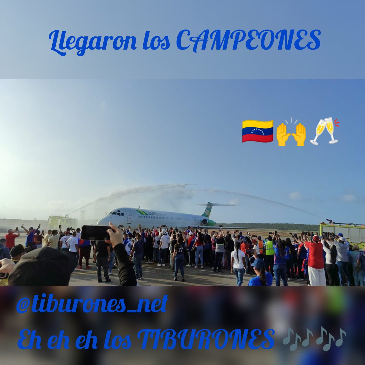 #TiburonesDeLaGuaira 
#Campeones
#SerieDelCaribe2024 
#VENEZUELA
