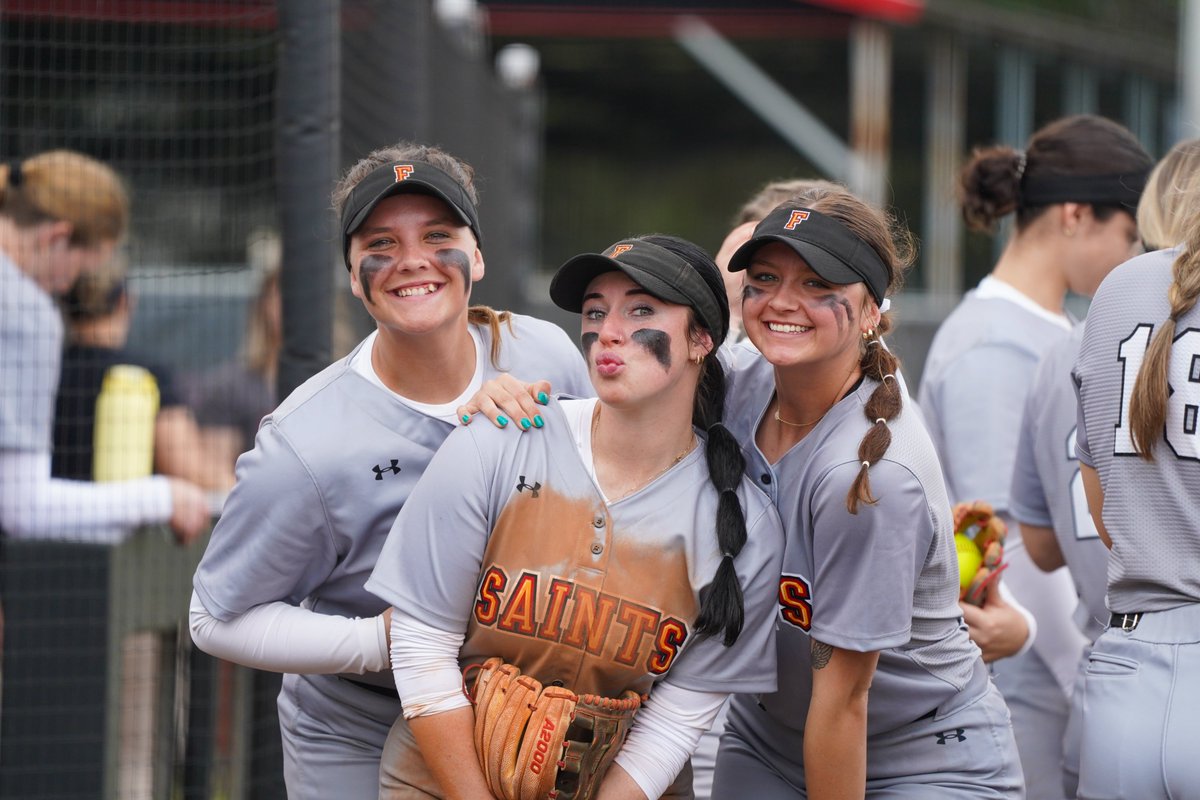 It's a great day to be a Saint‼️

<a href="/FlaglerSoftball/">Flagler Softball</a> swept Converse University in a doubleheader 4-1 &amp; 3-2 👏 

#GoSaints