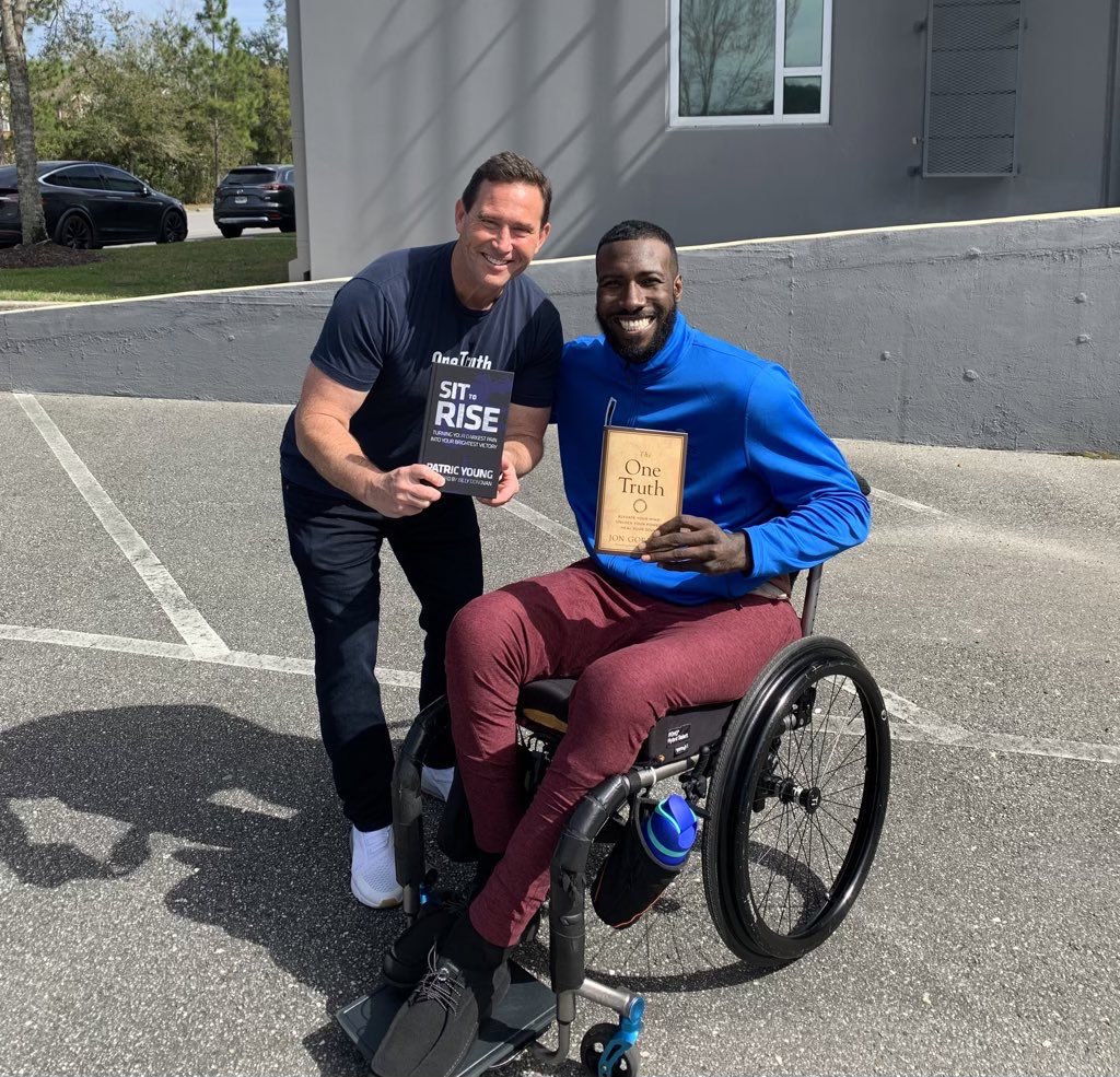 Patric Young (@patricyoung4) on Twitter photo What a blessing of a day! Went to church for the first time in a while with my man <a href="/JonGordon11/">Jon Gordon</a> we exchanged books. I can’t wait to dive in!! What a blessing of a day! Went to church for the first time in a while with my man <a href="/JonGordon11/">Jon Gordon</a> we exchanged books. I can’t wait to dive in!!