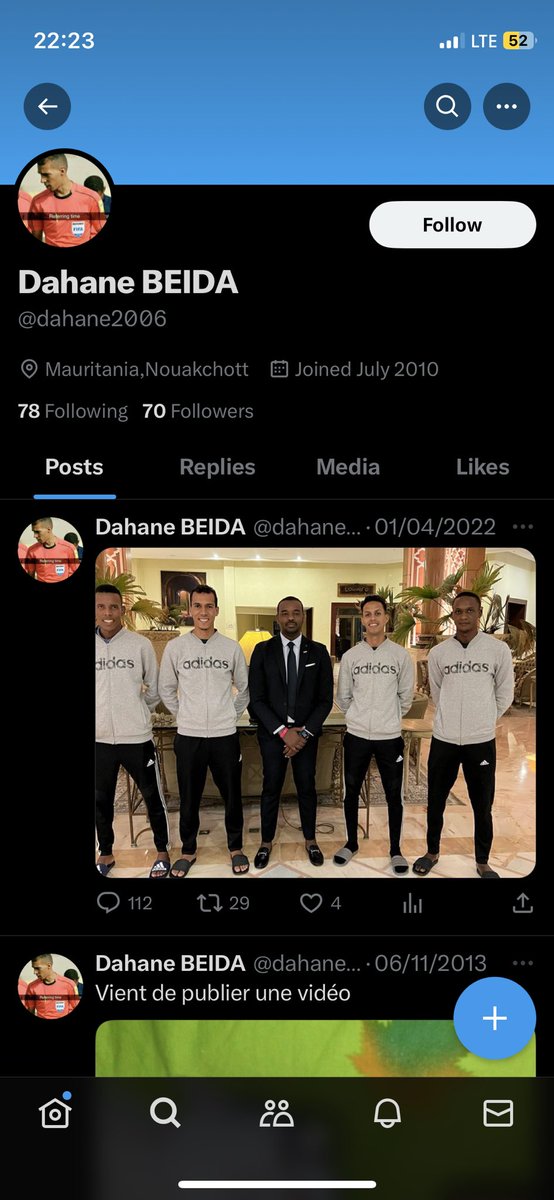 Dear Nigerians @dehane2006  is the referee that is being bias to us, Dear Nigerians let us show him “shege”.  #AFCON2024