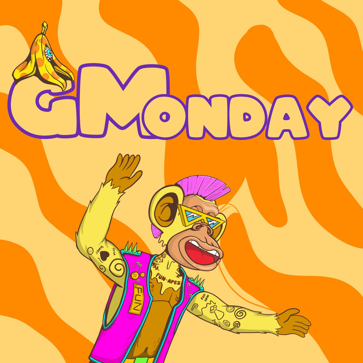 Fun Apes tweet media