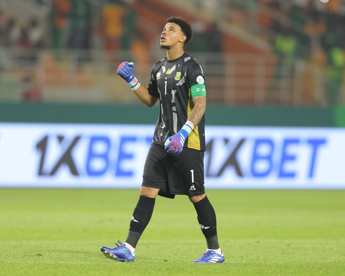OFFICIAL: Ronwen Williams wins the AFCON 2024 golden glove 🧤🇿🇦
