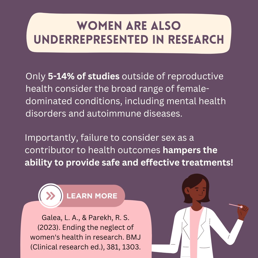 Today, we celebrate the brilliance, resilience, and potential of women and girls in science 💡 Yet, as we honor their achievements, we must also acknowledge the stark gap in representation in STEM fields 😲

Scroll through to learn more 🙌