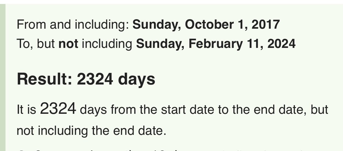 @VKs_Host Oh… THIS
The Las Vegas shooting was 2324 days ago today. 
322 >☠️
Oct 1, 2017 > 111 and 91 days left in the yr
Route91 
Harvest Festival= 1122 😳 

32 > shooter was on 32nd floor Remember Alaweed and Gates owned top floor.  
Mandalay Bay=99 
Stephen Paddock=440
Antichrist=440