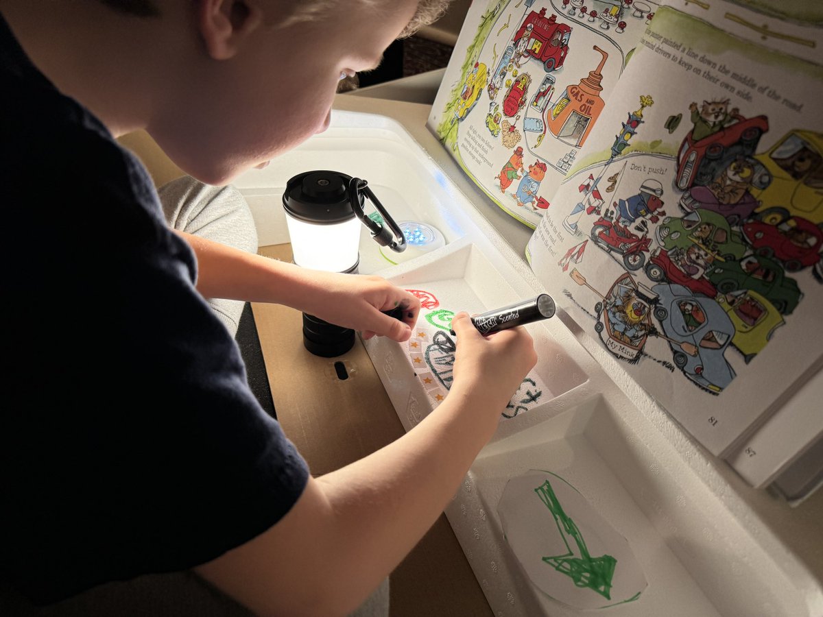 New car prototype spotted in the wild. Apparently has a secret button that makes it fly or turn into a boat.