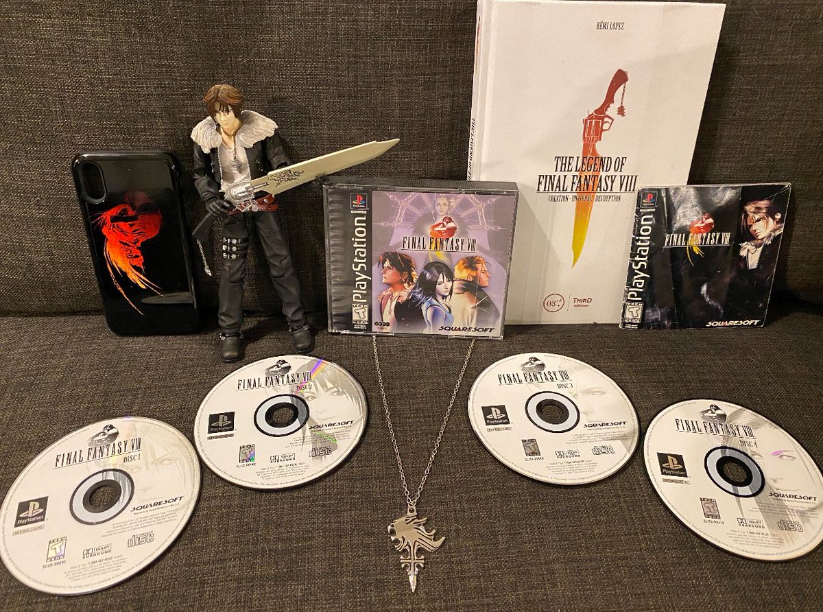 exe_files_'s tweet photo. Happy birthday to the ps1 Final Fantasy of all time 🫶 #FF8_25thanniversary https://t.co/upspGqjTJ9
