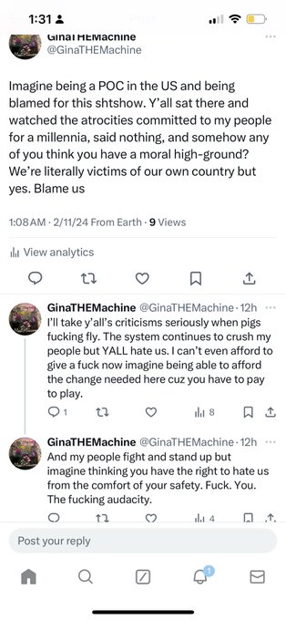 Notice, no response. But &ldquo;everybody hates us&rdquo;. Do yall know how yall sound? https://t.co/tu5ddT9qtv<a href="/tag/myxanniversary"class="tags"><span>#myxanniversary</span></a>