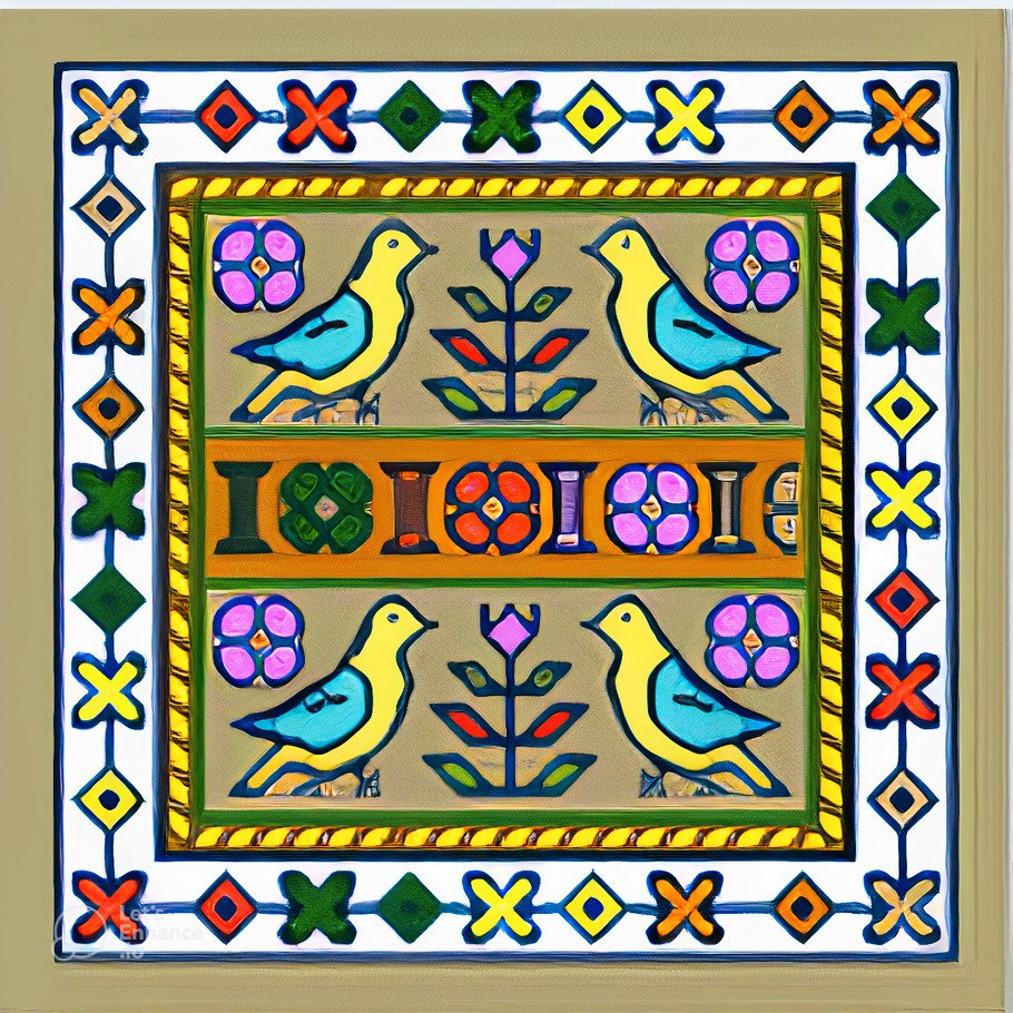 glimona72's tweet photo. 🌼As NFT🌼
New Ai Moharramat style on Moharramat collection💕
 https://t.co/xDRQmm50tc
#rug #iranianart #nftrug
#nft #nftart #nftartist #nfts #nftcollector
#nftcollectors #nftcommunity #cryptoart #cryptoartist  #handmadenft  #uniquenft https://t.co/mzr6ghR1UC