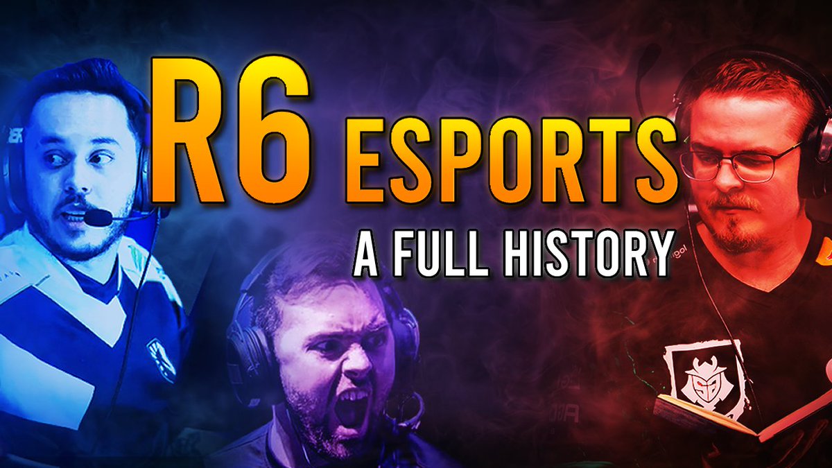 MiloshTheMedic's tweet photo. The entire history of Rainbow 6 esports in 150 minutes.

Tomorrow, Monday February 12th 2024. 📅

Premiering to watch here👉https://t.co/pFgD7dtFHg

Like, RT &amp; Subscribe 🫶 

🌈6⃣ https://t.co/ii86IVvwyg