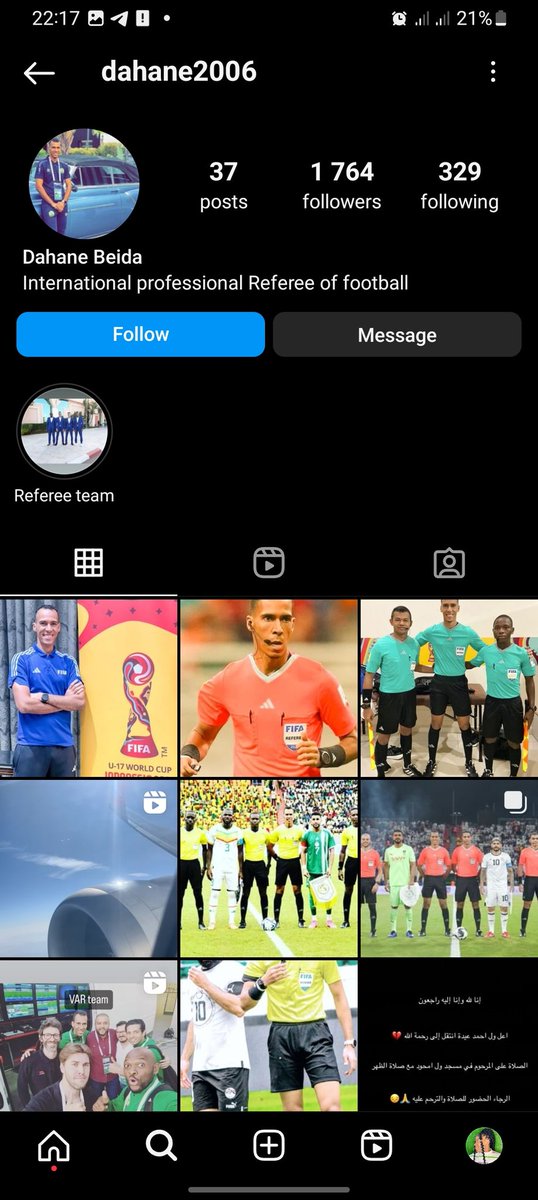 IKECHIJOYC1's tweet photo. @OgbeniDipo This referee that Ghana paid to pepper us https://t.co/1bb5fRsJVI