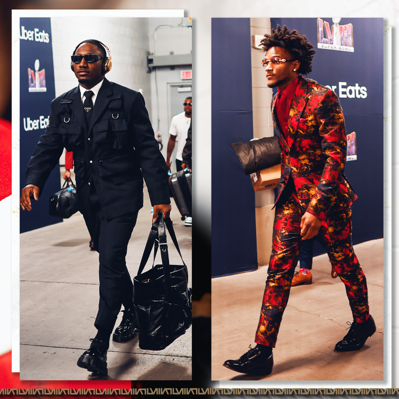 49ers's tweet photo. Suited hand.

@LEVIS x #FTTB