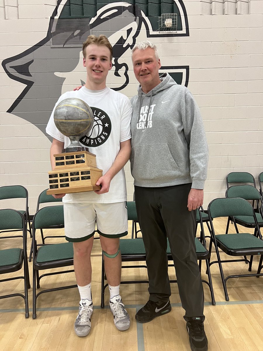 willchristoff's tweet photo. 2x howler tournament champions! Beat Lester B. Pierson in the finals 98-87 after a 20+ point comeback! Proud of how the team is coming together. @WoodliCime @CentennialFB_ https://t.co/uWqSbjZxbr