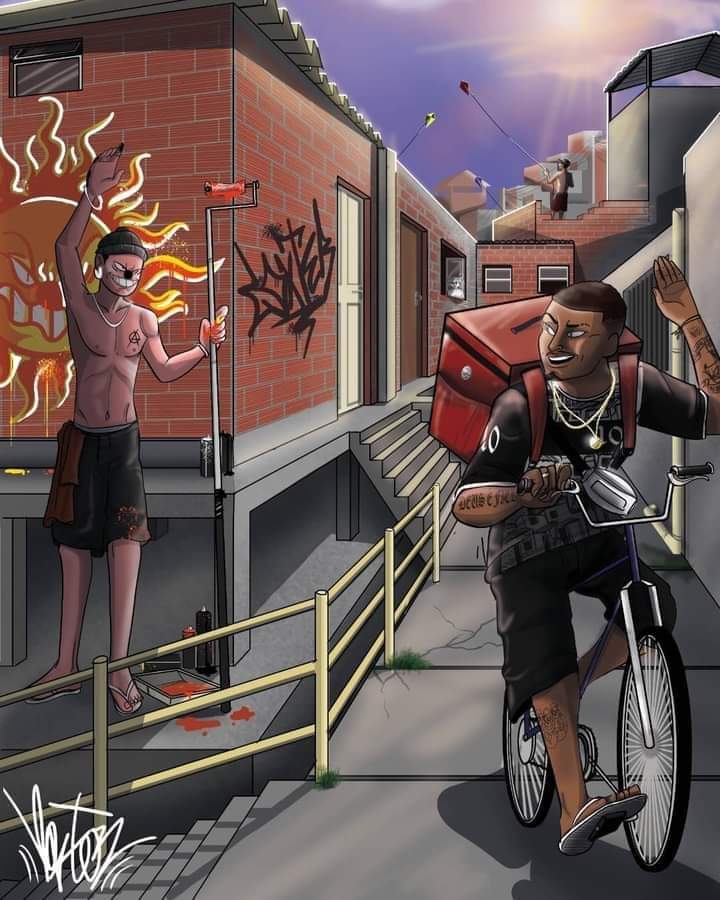 Faz o seu trampo ou faz o seu corre, só não faça fofoca da vida dos outros.🤝🏽☯️