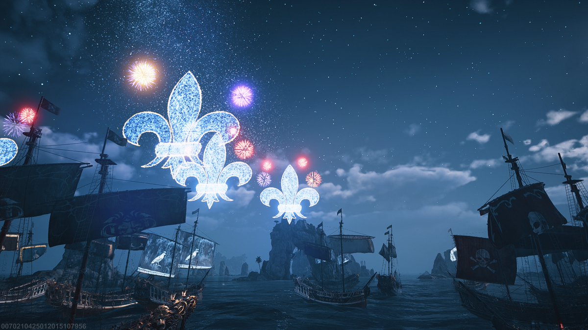 Skull and Bones World First Megafort Oosten! <a href="/skullnbonesgame/">Skull and Bones</a> #LongLivePiracy #SkullAndBones