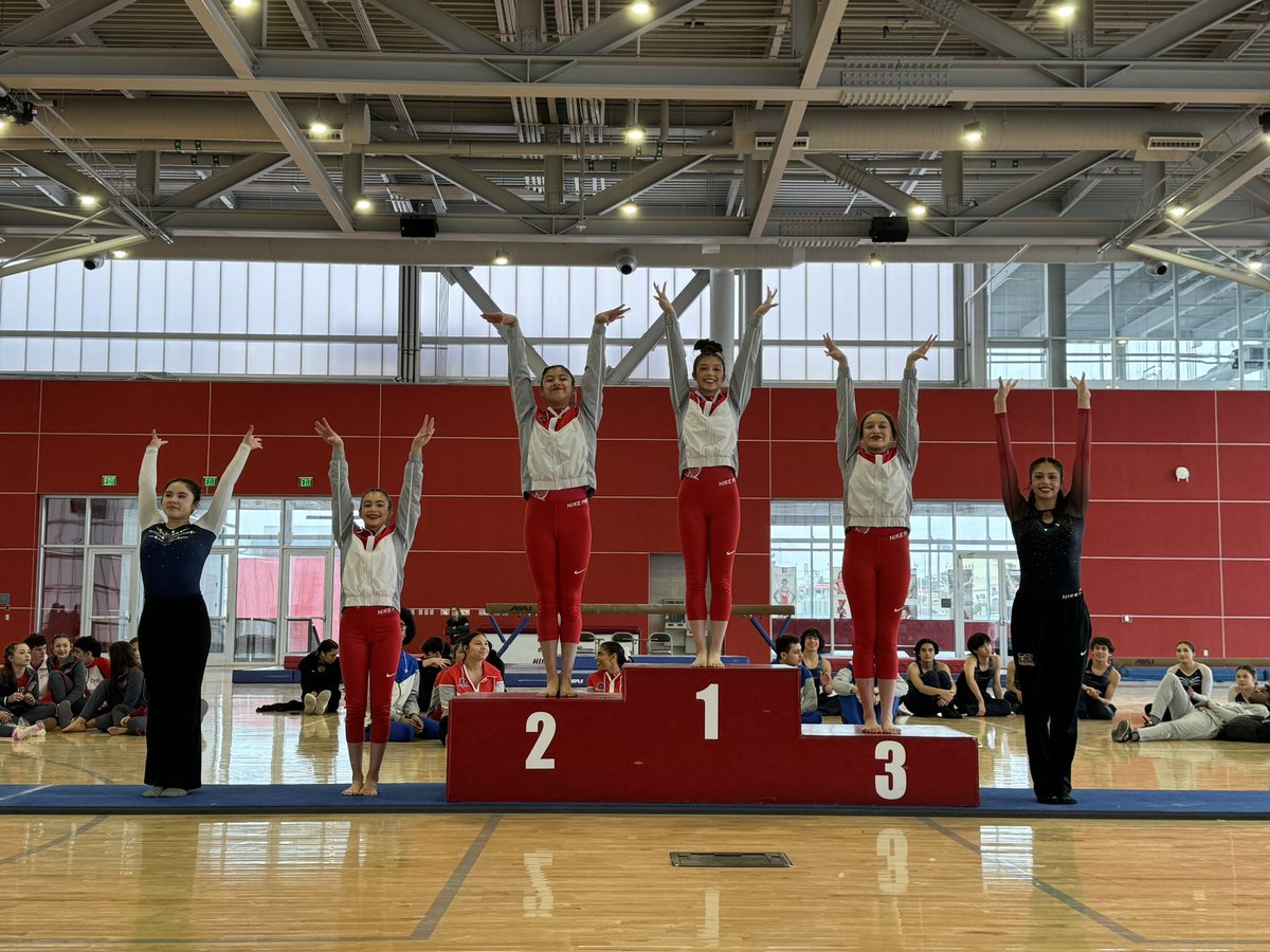 Lady Highlander’s Finish on Podium at FWTI Skyla Cruz🥇🏆AA, V, UB, BB,FX Bryanna Estrada🥈AA, UB🥉FX Abigale Gonzalez🥈BB, FX🥉AA Andrea Gallarzo🥉UB Alexa Alcaraz 🥉BB @BA_Highlanders @BelAirHigh @YsletaISD @YISDCFO @KFOX14 @epsportsnet @B_Russ_Garcia @Fchavezeptimes @KTSMtv