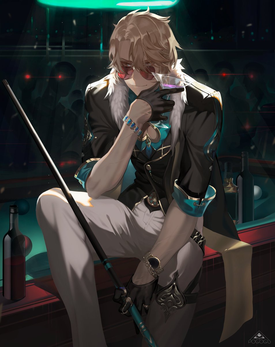 pogogu's tweet photo. #Penacony #HonkaiStarRail #スターレイル #Aventurine https://t.co/i0wPdcXLEw