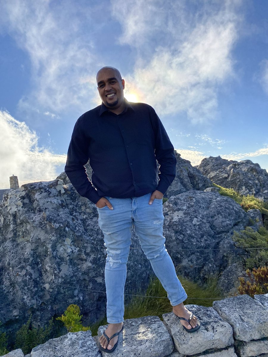 Free time … amidst a busy work schedule ✊🏽