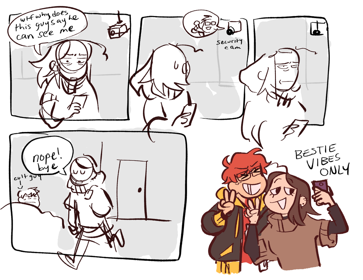found my 2020ish mystic messenger fanart 