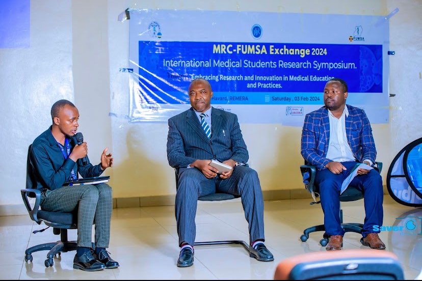 Honored to have collaborated with @mrc_rwanda for the FUMSA MRC research conference on 'Embracing research and innovation in medical education and practices.' UGHE keynote speakers, Dr. Rex Wong and Dr. Emmanuel Ngwakongnwi, shared valuable insights around evidence based research